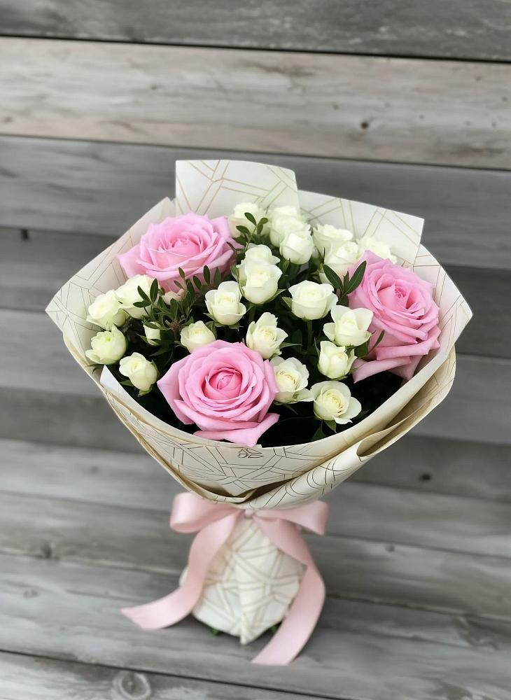 Букет цветов из: Розы в Барнауле