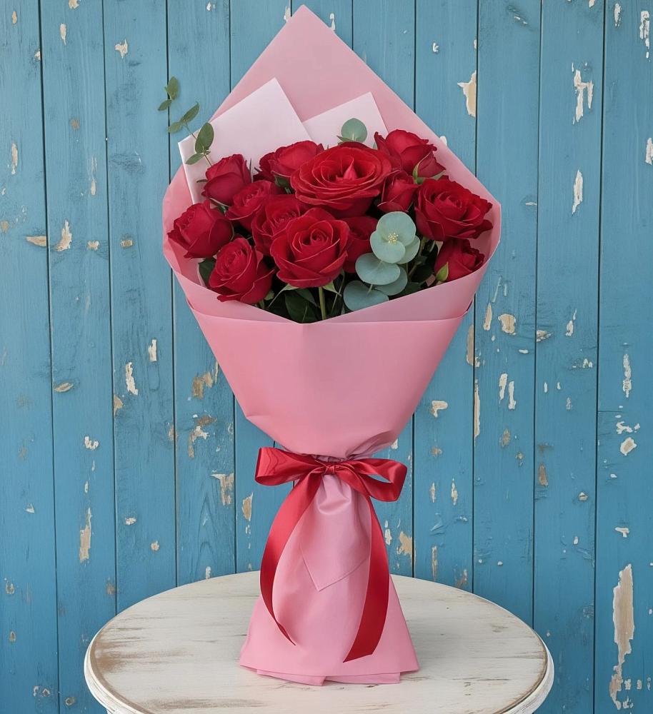 Букет цветов из: Розы в Барнауле