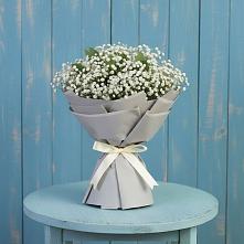 Букет цветов из:  Гипсофила в Барнауле