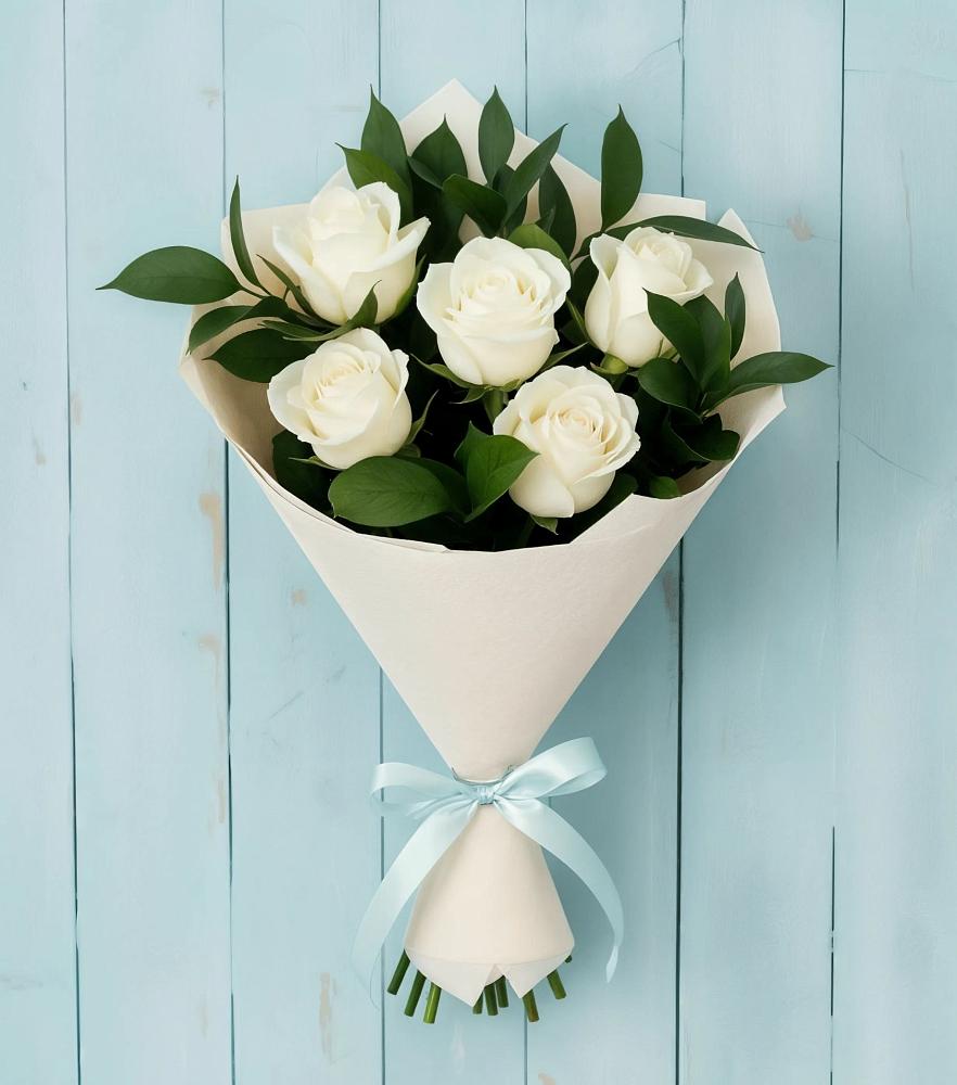 Букет цветов из: Розы в Барнауле