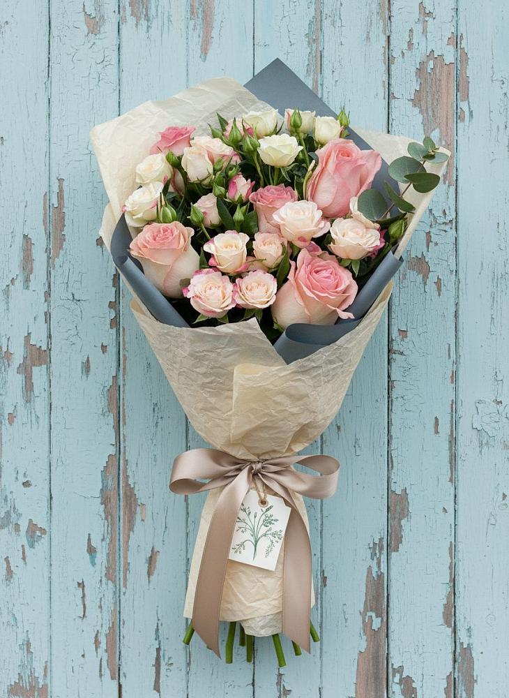 Букет цветов из: Розы в Барнауле