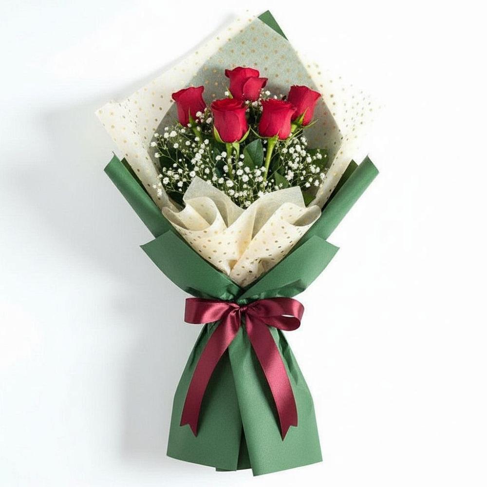 Букет цветов из: Розы в Барнауле