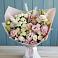Букет цветов из: Альстромерии и Розы в Барнауле