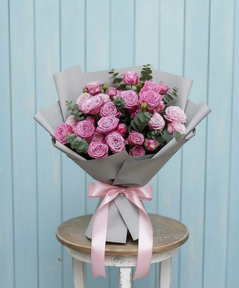 Букет цветов из: Розы в Барнауле