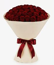 Букет 101 Бордовая роза Блэк Бакарра #REPLACE_PRED# Барнауле