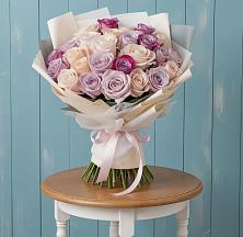 Букет цветов из:  Розы в Барнауле