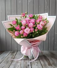Букет Розовый кустик #REPLACE_PRED# Барнауле