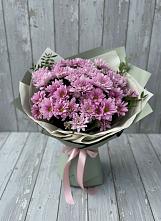 Букет цветов из:  Хризантемы #REPLACE_PRED# Барнауле