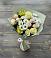 Букет цветов из: Альстромерии, Розы и Хризантемы в Барнауле