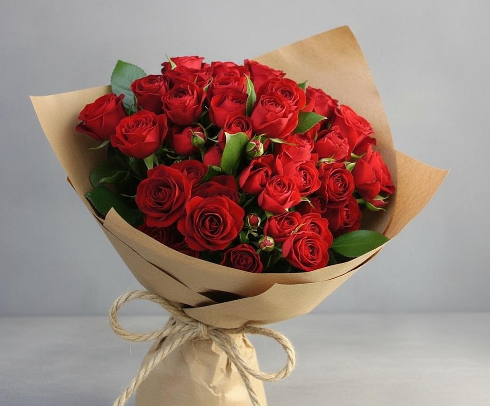 Букет Любовный роман в Барнауле