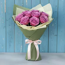 Букет Розы Фёрст Леди в Барнауле