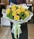 Букет цветов из: Хризантемы и Розы в Барнауле