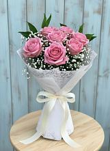 Букет цветов из:  Розы в Барнауле