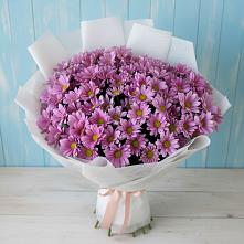 Букет цветов из:  Хризантемы в Барнауле