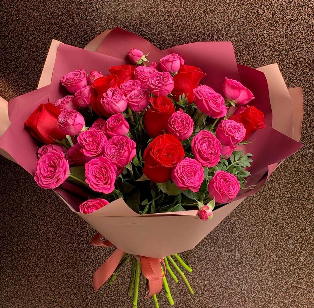 Букет В объятьях нежности в Барнауле