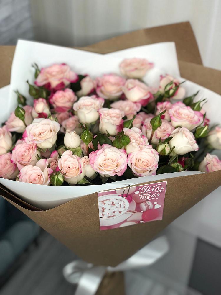 Букет цветов из: Розы в Барнауле