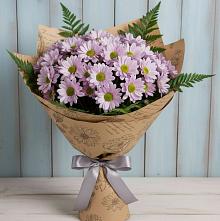 Букет цветов из:  Хризантемы в Барнауле