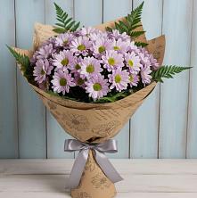Букет цветов из:  Хризантемы в Барнауле