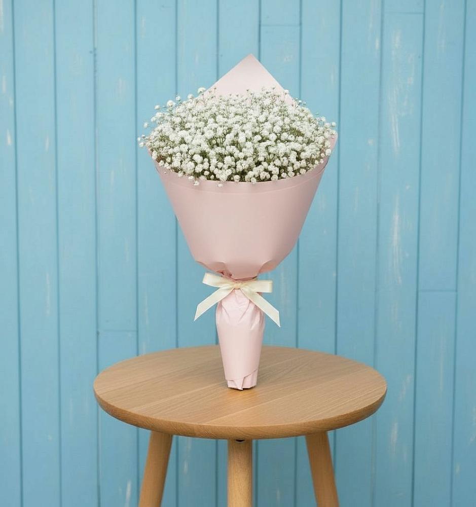 Букет цветов из: Гипсофила в Барнауле