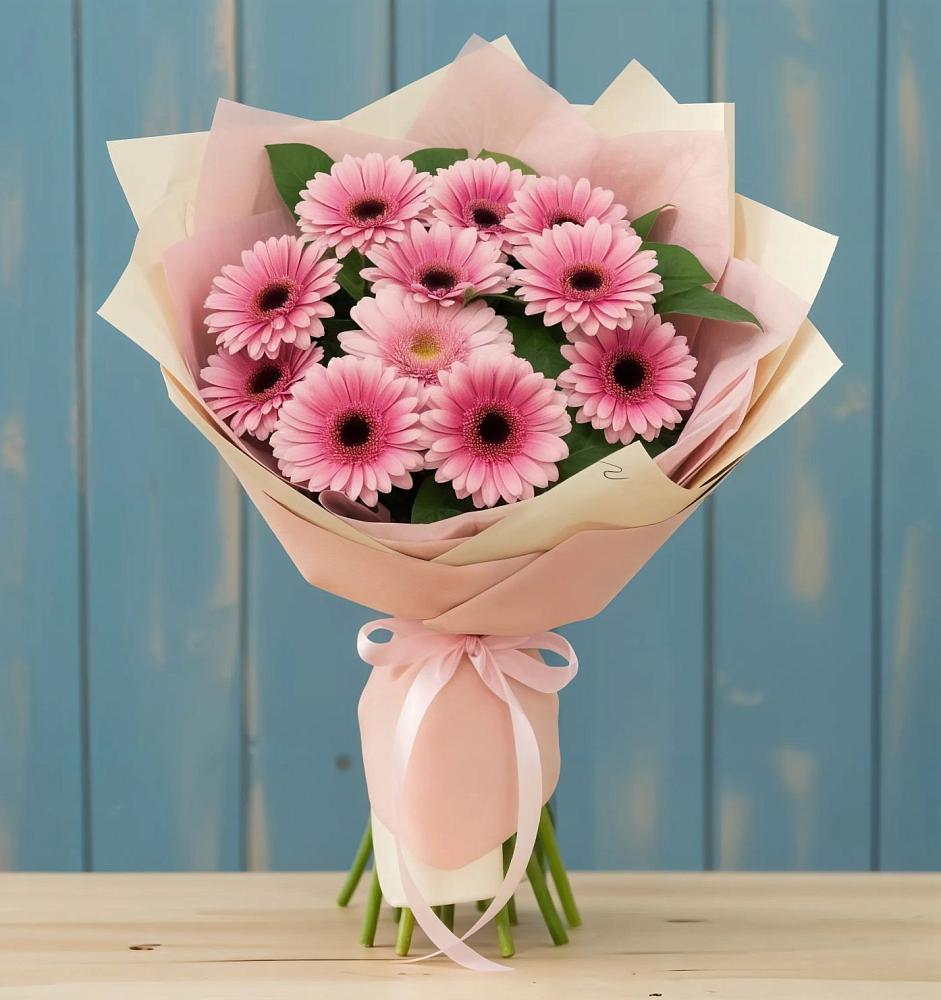 Букет цветов из: Герберы в Барнауле