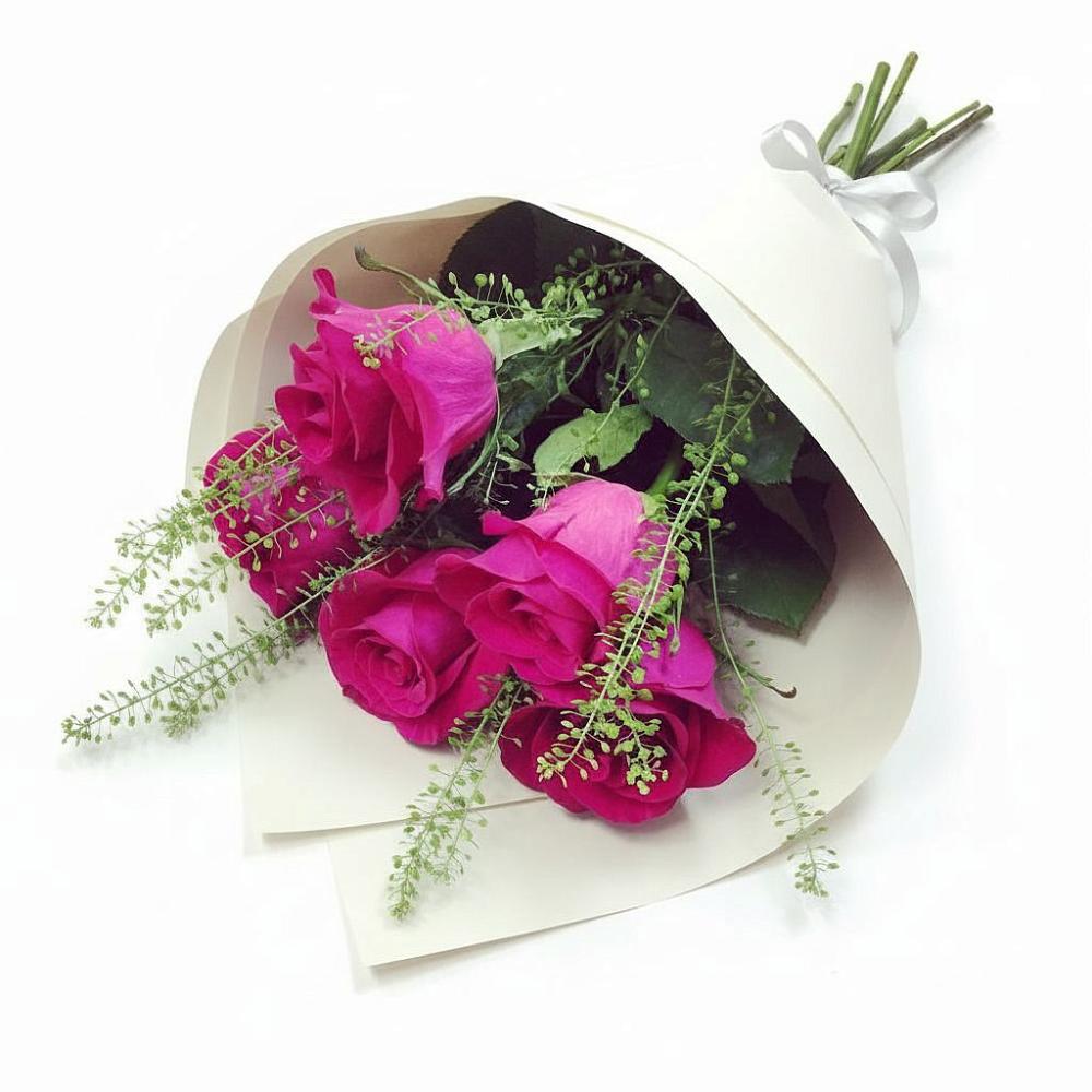 Букет цветов из: Розы в Барнауле