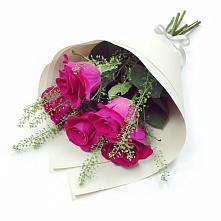 Букет цветов из:  Розы в Барнауле