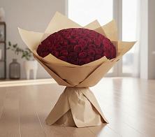 Букет 101 Красная роза в Барнауле