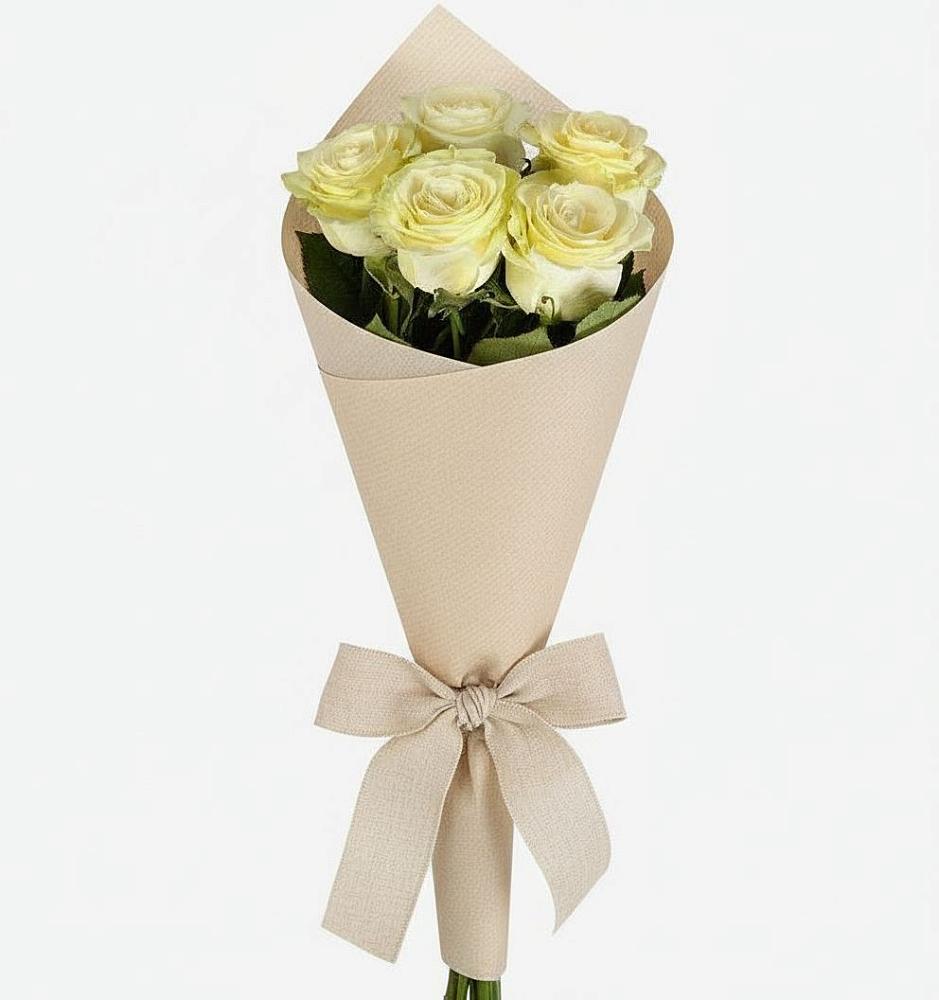 Букет цветов из: Розы в Барнауле