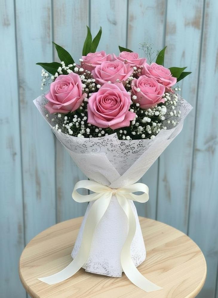 Букет цветов из: Розы в Барнауле