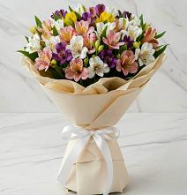 Букет цветов из:  Альстромерии #REPLACE_PRED# Барнауле