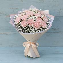 Букет цветов из:  Гвоздики в Барнауле