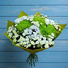 Букет цветов из:  Хризантемы в Барнауле