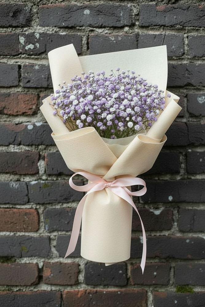 Букет цветов из: Гипсофила в Барнауле