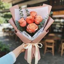 Букет цветов из:  Розы в Барнауле