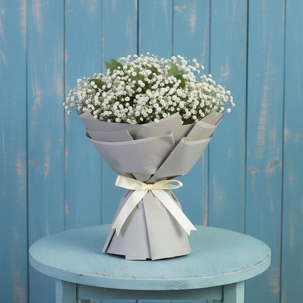 Букет цветов из: Гипсофила в Барнауле