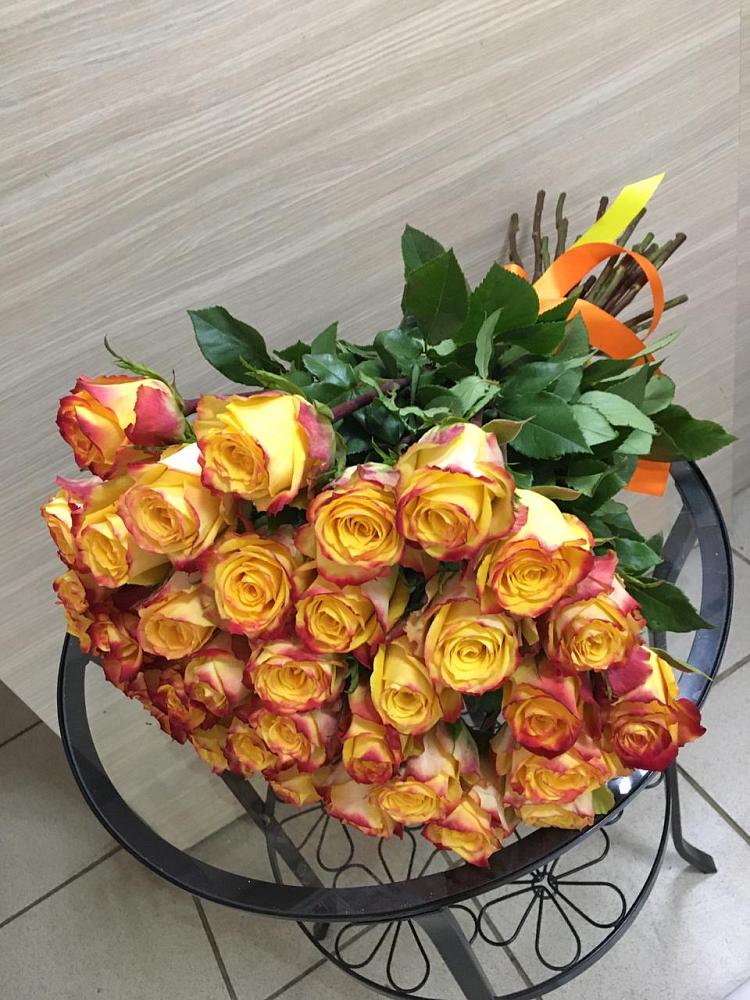 Букет Желтые розы в Барнауле