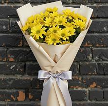 Букет цветов из:  Хризантемы в Барнауле