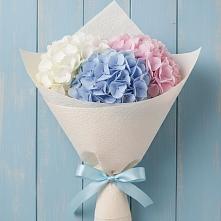 Букет цветов из:  Гортензия в Барнауле