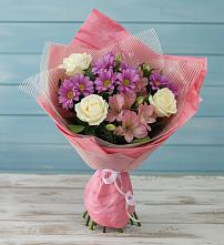 Букет цветов из:  Герберы в Барнауле