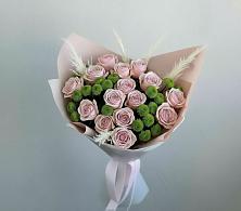 Букет цветов из:  Розы и Хризантемы #REPLACE_PRED# Барнауле