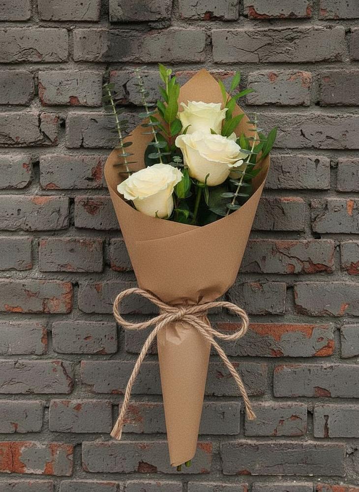 Букет цветов из: Розы в Барнауле