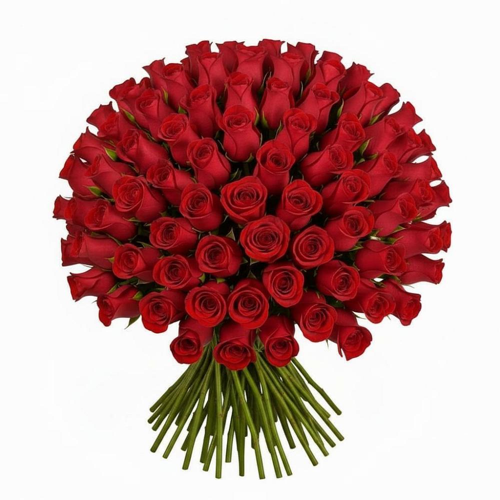 Букет Красные розы Чери Лав в Барнауле