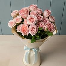 Букет Розовый шарм в Барнауле