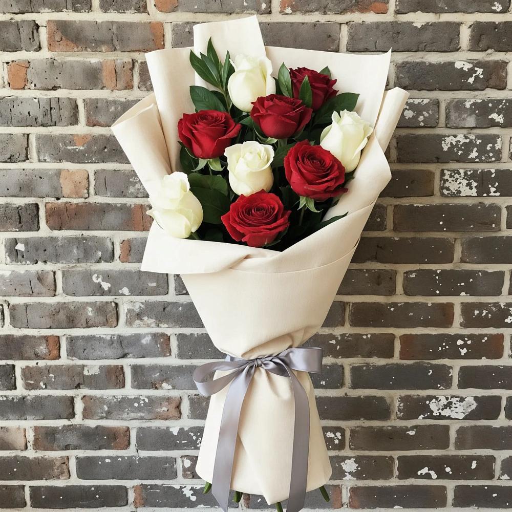 Букет цветов из: Розы в Барнауле