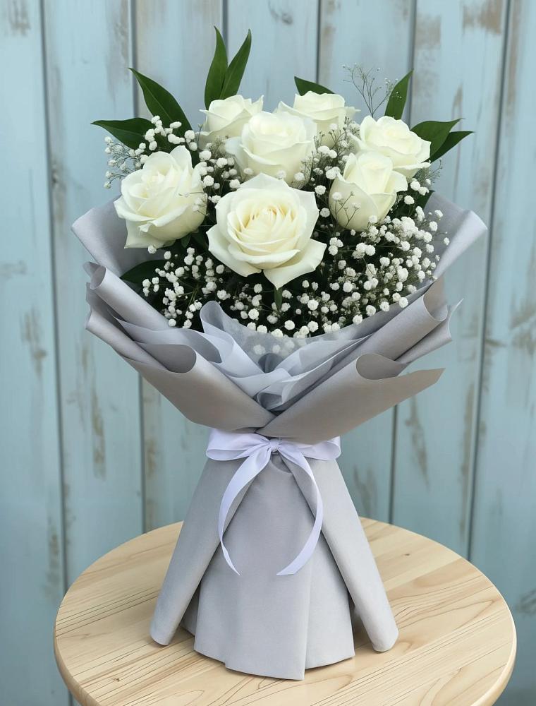 Букет цветов из: Розы в Барнауле