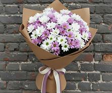 Букет цветов из:  Хризантемы в Барнауле