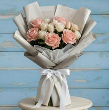 Букет цветов из:  Розы #REPLACE_PRED# Барнауле