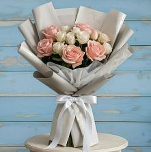 Букет цветов из:  Розы в Барнауле