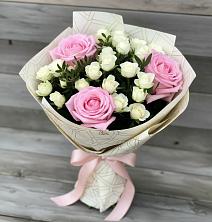 Букет цветов из:  Розы в Барнауле