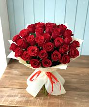 Букет 29 Красных роз в Барнауле
